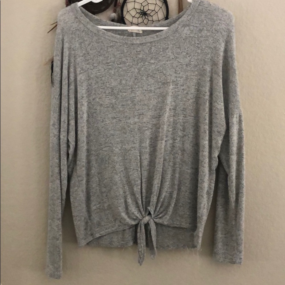 Long sleeve sweater
